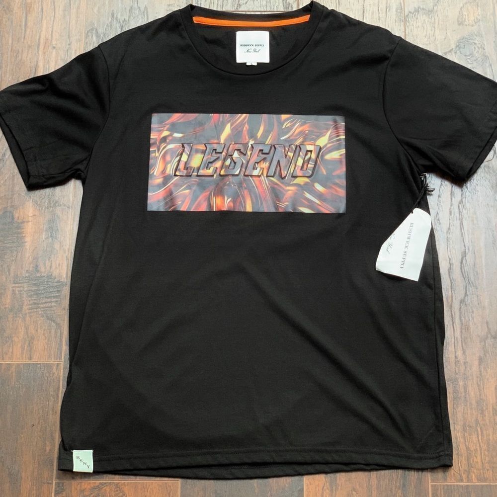 bushwick supply clothing t shirt